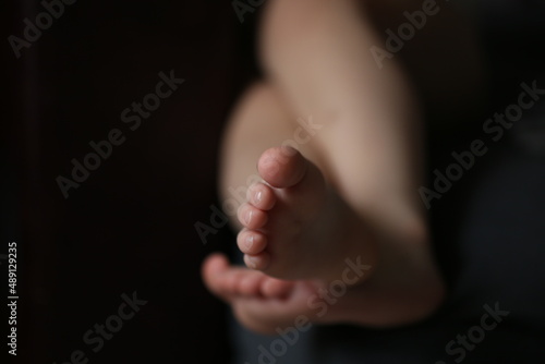 close-up of a baby's foot © Рустем Рафилович