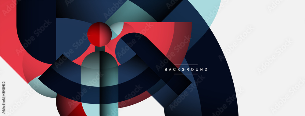 Trendy shapes, color minimal design composition, lines and shadows for wallpaper banner background or landing page Trendy shapes, color minimal design composition, lines and shadows for wallpaper banner background or landing page