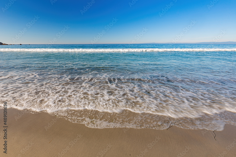 Sunny view of the beautiful 17 mile coastline Sunny view of the beautiful 17 mile coastline