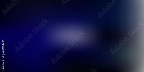 Dark blue vector gradient blur texture.