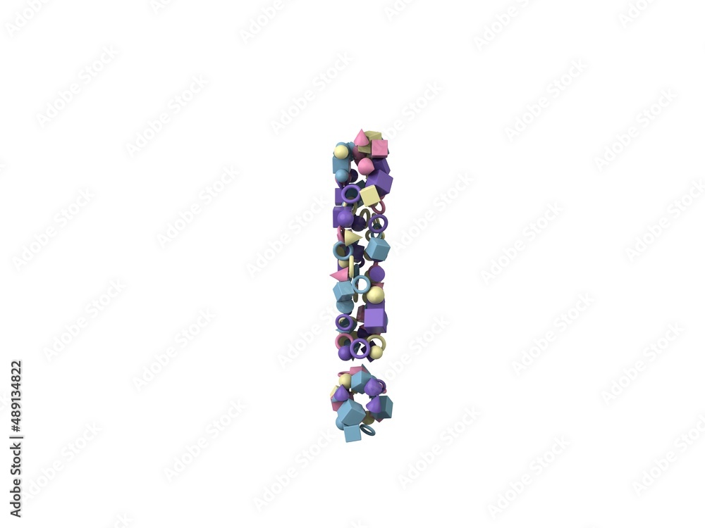 Shape Themed Font Exclamation Point Shape Themed Font Exclamation Point