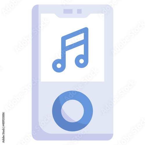 MP3 flat icon,linear,outline,graphic,illustration
