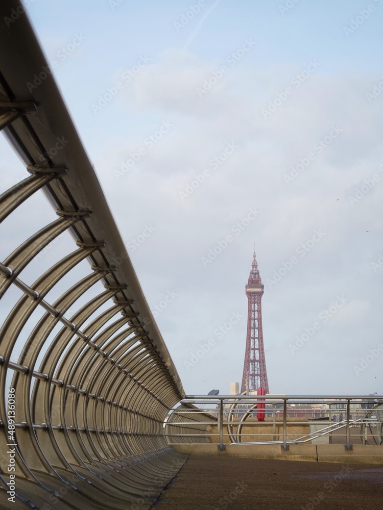 Blackpool Tower and Promenade 