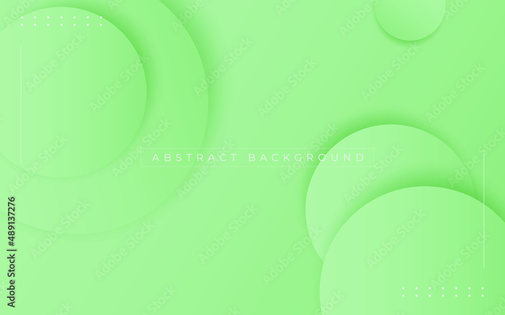 Modern soft green abstract background template. Modern soft green abstract background template.