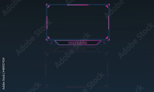 Twitch Facecam Overlay