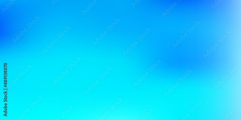Light blue vector gradient blur template. Light blue vector gradient blur template.