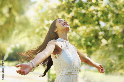 Fotografie Carefree and full of joy