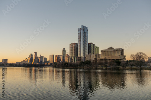 Austin Skyline - Boardwalk © Reynolds