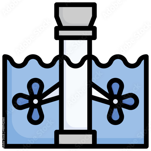 TIDAL filled outline icon,linear,outline,graphic,illustration
