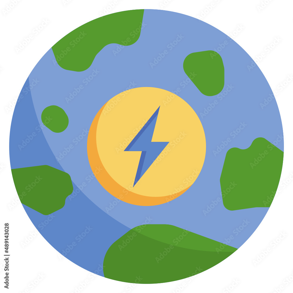 ECO flat icon,linear,outline,graphic,illustration ECO flat icon,linear,outline,graphic,illustration