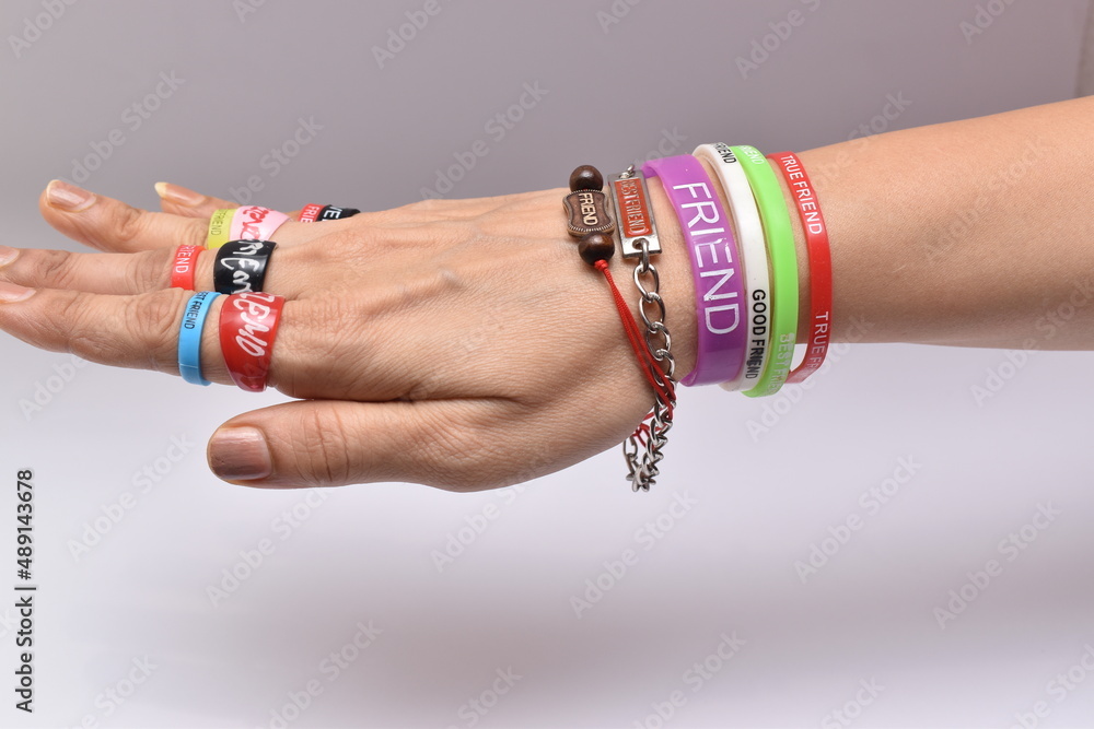 Friendship sales day rings