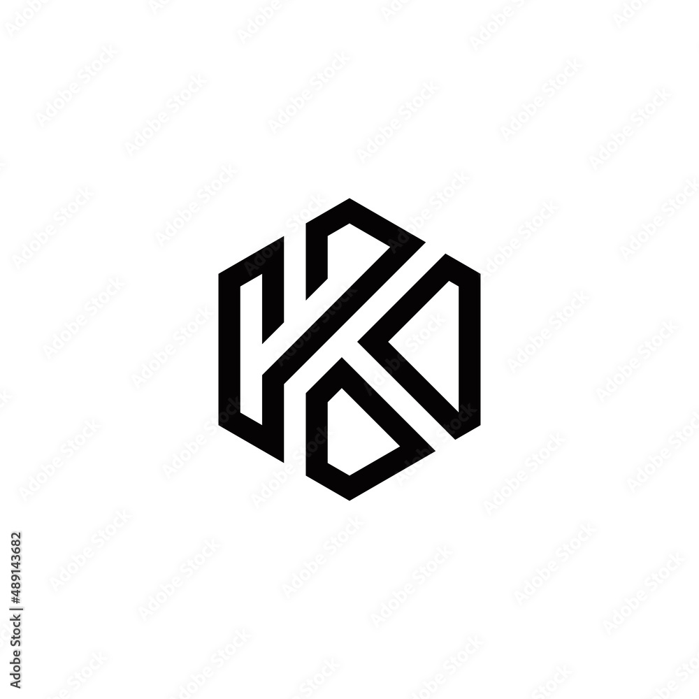 k initial logo design vector template k initial logo design vector template