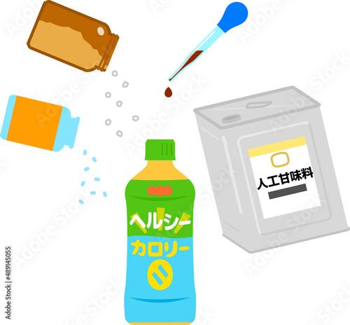 添加物や人工甘味料入りのペットボトル飲料
