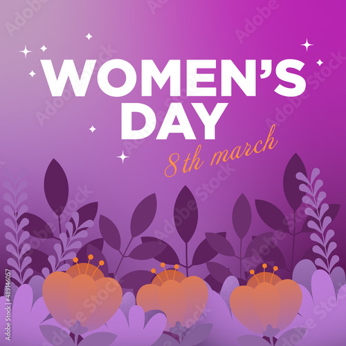 Publicación del día de la mujer.