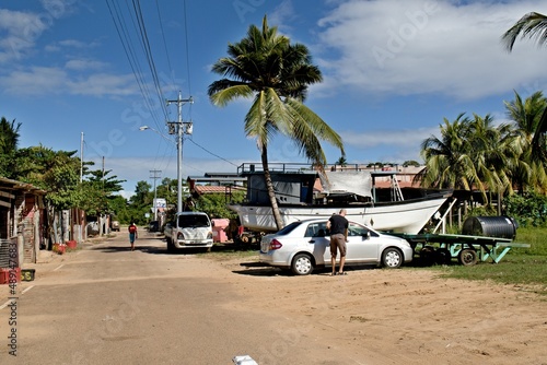 View of Fullerton village. Trinidad and Tobago.  © Rostislav