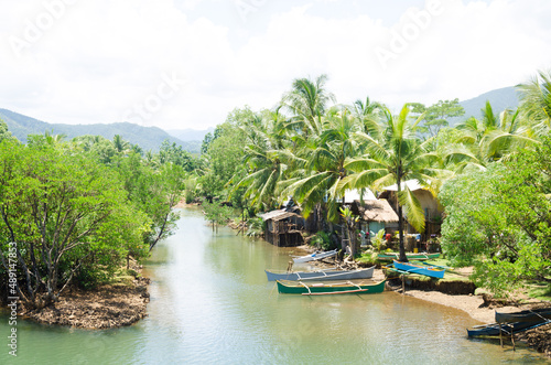 Views, Beaches and Landscapes of Apo Island and Camiguin Island, also Dumaguete, The Philippines.