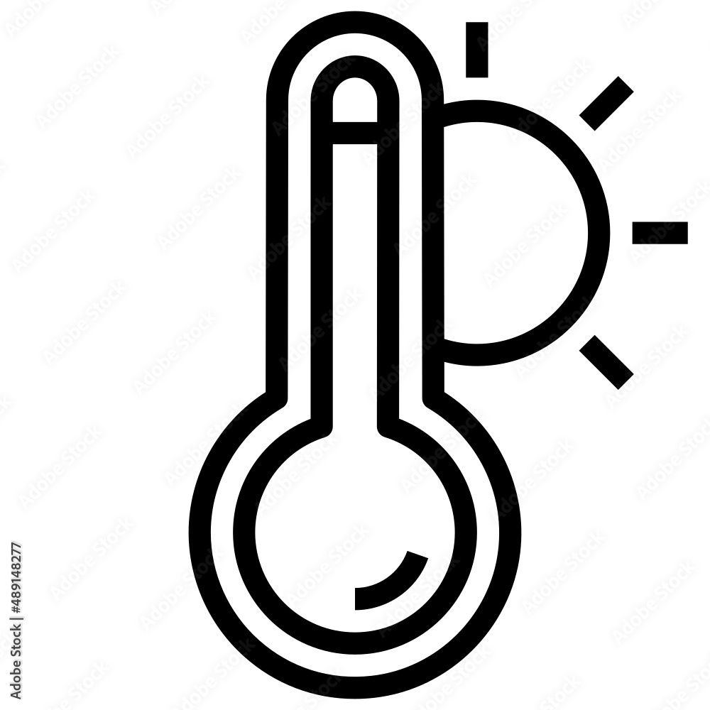 HEAT line icon,linear,outline,graphic,illustration HEAT line icon,linear,outline,graphic,illustration