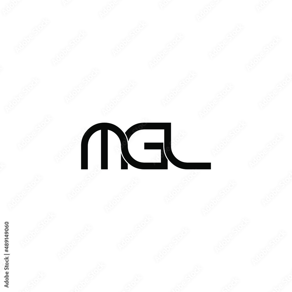 mgl letter original monogram logo design mgl letter original monogram logo design