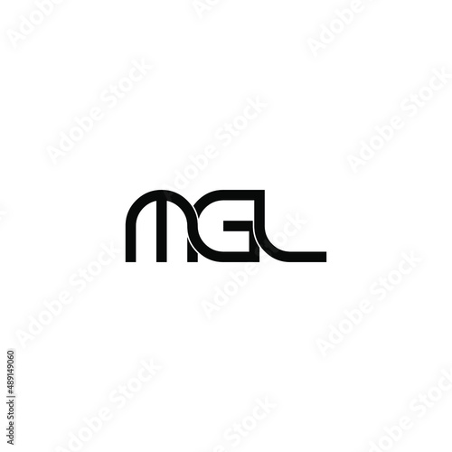 mgl letter original monogram logo design