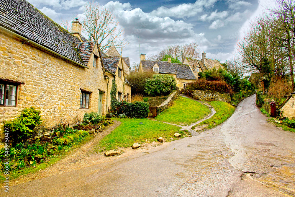 The weavers cottages in Arlington Row in Bibury
