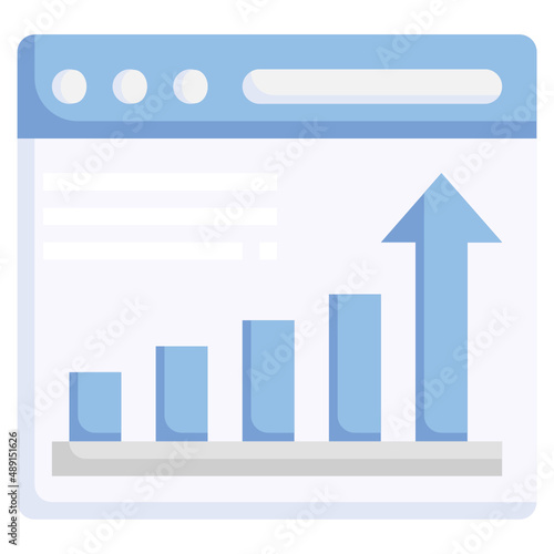 SEO flat icon,linear,outline,graphic,illustration