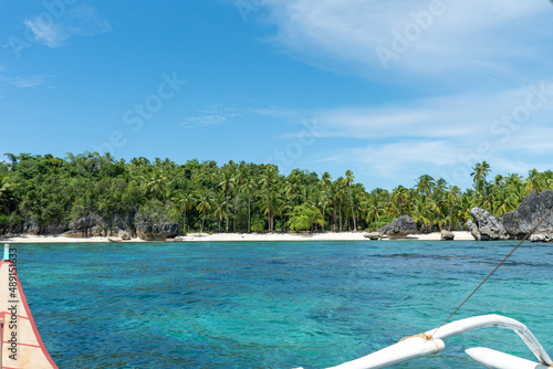 Views, Beaches and Landscapes of Dinagat, Apo Islands and Camiguin Island, The Philippines.