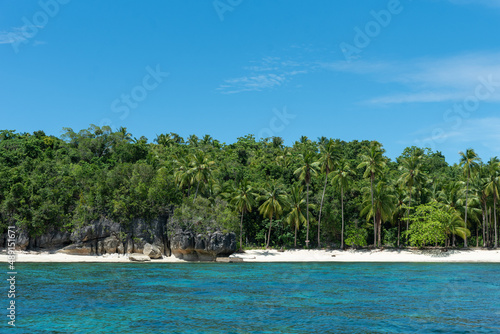 Views  Beaches and Landscapes of Dinagat  Apo Islands and Camiguin Island  The Philippines.  