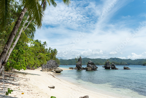 Views, Beaches and Landscapes of Dinagat Islands and Southern Leyte, Pintuyan, The Philippines.
