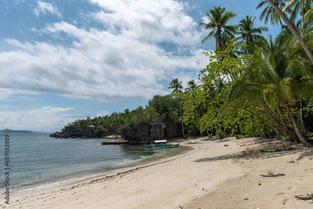 Views, Beaches and Landscapes of Dinagat Islands and Southern Leyte, Pintuyan, The Philippines.