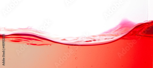 water, close-up of water splashes, white background