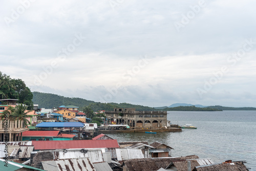 Views, Beaches and Landscapes of Dinagat Islands and Southern Leyte, Pintuyan, The Philippines. © Mati Olivieri Stock