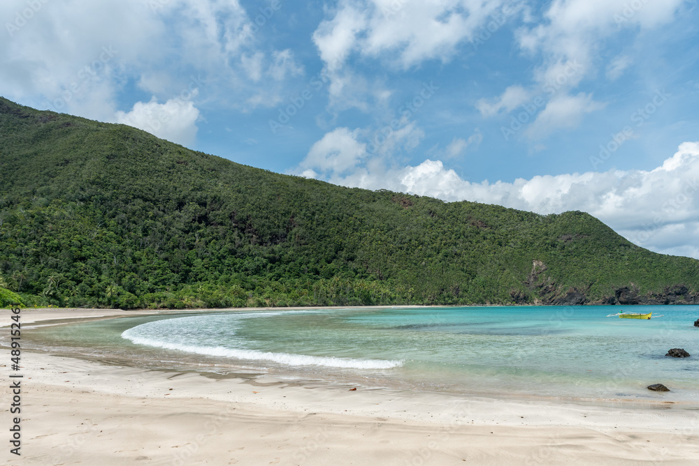 Views, Beaches and Landscapes of Dinagat Islands and Southern Leyte, Pintuyan, The Philippines.