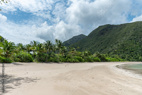 Views, Beaches and Landscapes of Dinagat Islands and Southern Leyte, Pintuyan, The Philippines.