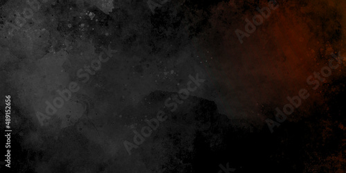 Vintage, craft background with grunge texture cracks. Blank abstract backdrop dark grunge background with grunge effect. Abstract concrete wall background,dirty cement floor.