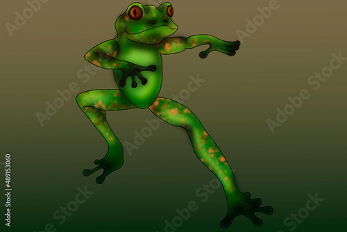 frog athlete