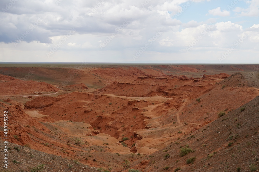 Flaming Cliffs