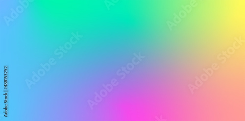 abstract colorful background, gradient retro 90s concepts color, applicable for website banner, poster and sign social media template, overlay picture element color, vivid blur image, wallpaper smooth