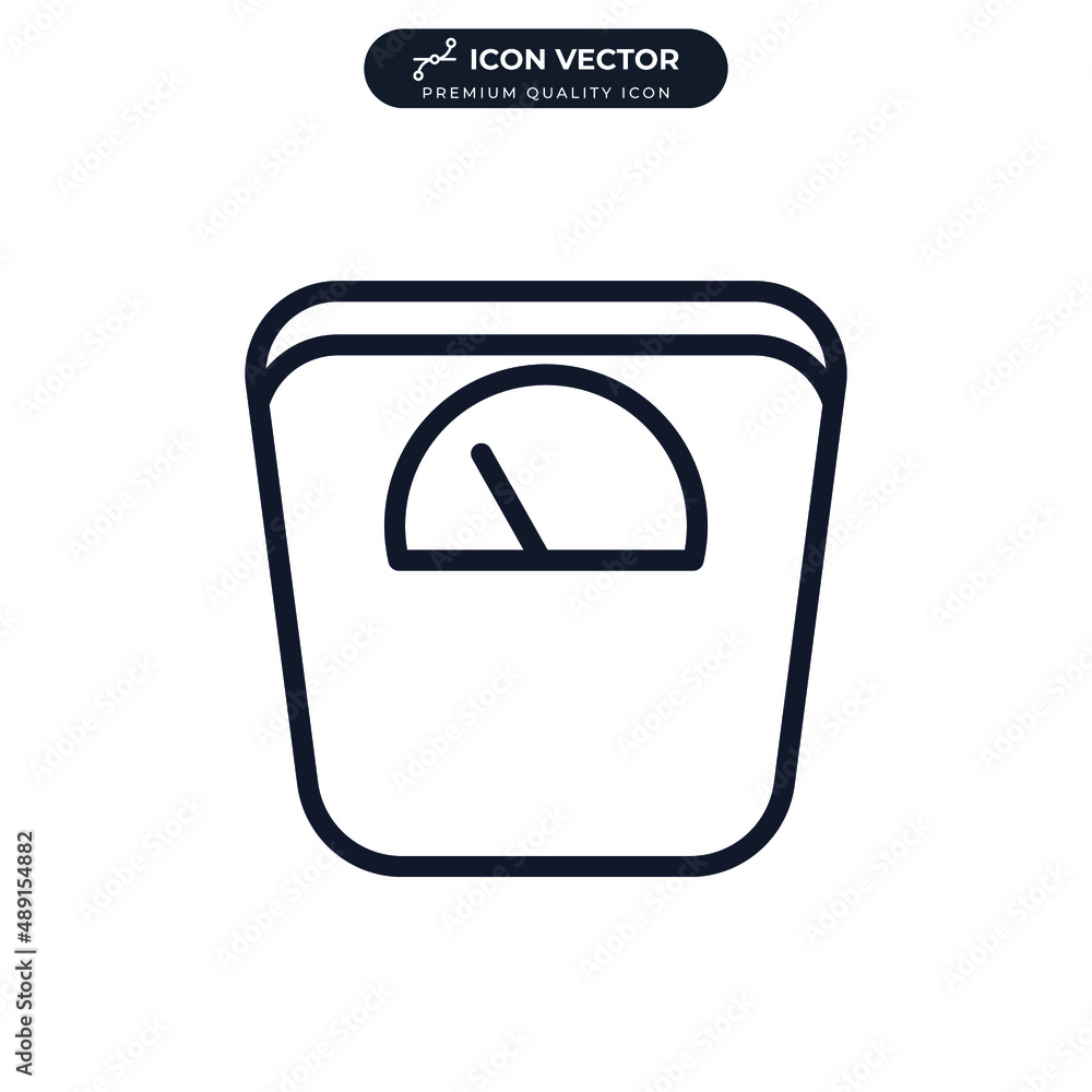 scale icon symbol template for graphic and web design collection logo vector illustration scale icon symbol template for graphic and web design collection logo vector illustration