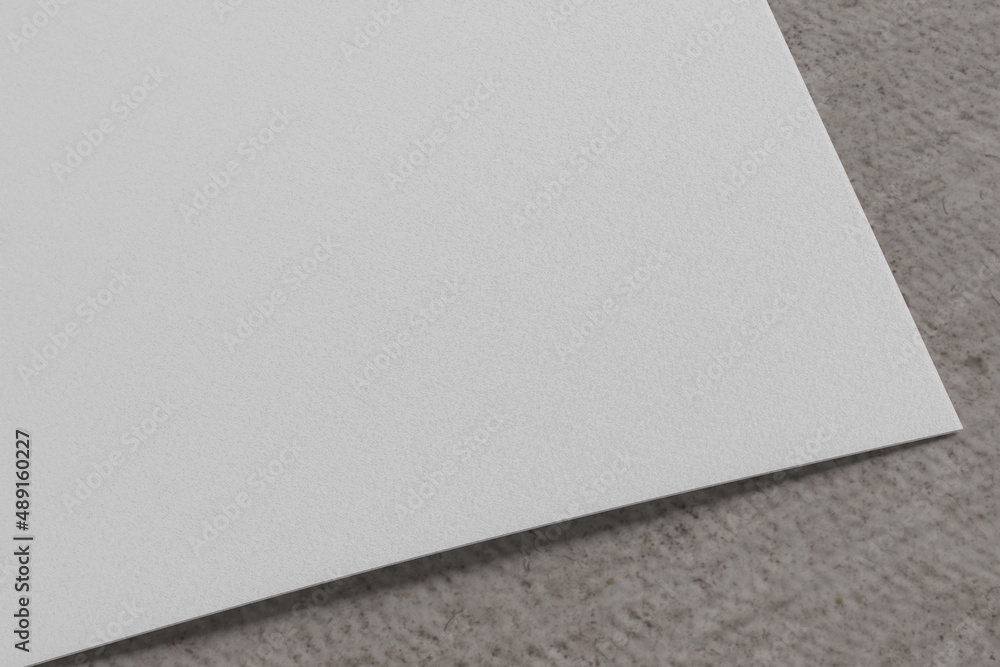 Blank Paper Mockup Blank Paper Mockup