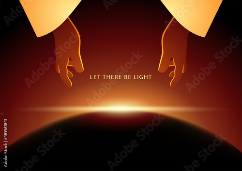Slika na platnu Let There Be Light
