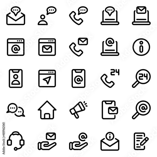 Contact us icon