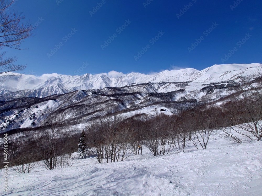 【長野県】北アルプス / 【Nagano】North  Alps, Hida Mountaims