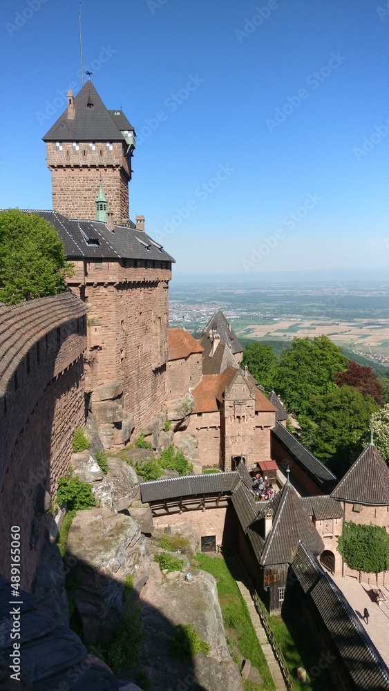 Chateau du haut-koenigsbourg