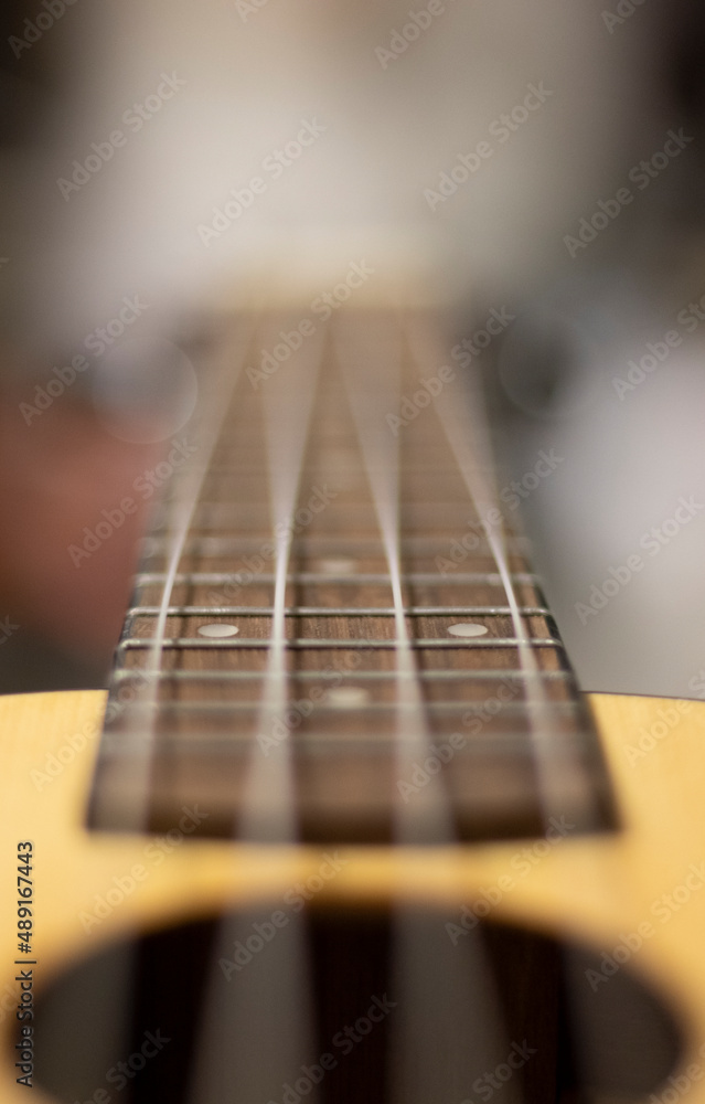 Fototapeta premium guitar close up