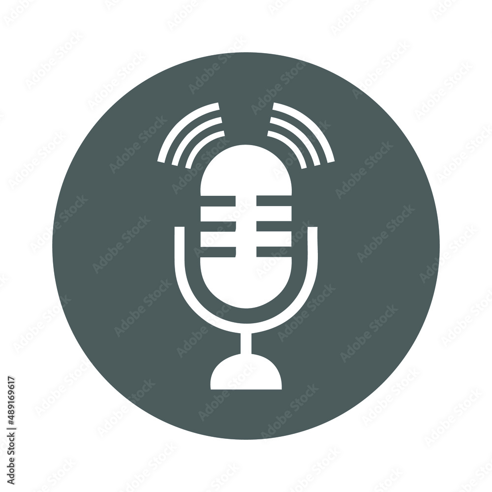 Microphone, audio, mic, mike icon. Gray vector sketch. Microphone, audio, mic, mike icon. Gray vector sketch.
