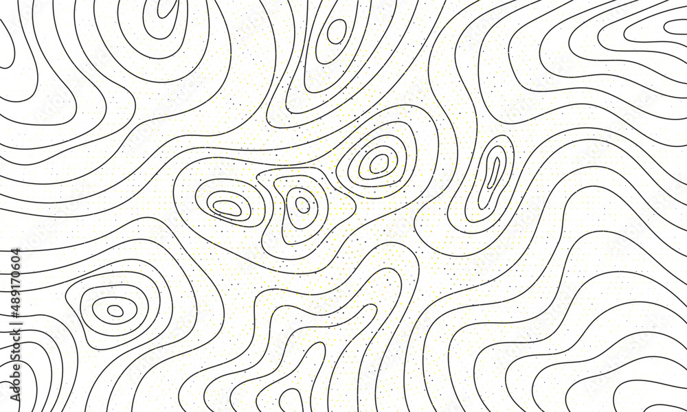Abstract minimal topographic relief map background. Modern topography line map concept. Cartography vector design, trendy liquid and wavy decoration for poster, cover, banner Abstract minimal topographic relief map background. Modern topography line map concept. Cartography vector design, trendy liquid and wavy decoration for poster, cover, banner