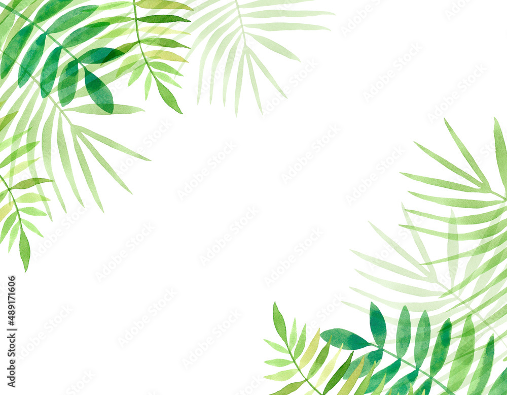 Watercolor Herbal frame on a white background.
Hand-painted plants, branches, leaves. Watercolor Herbal frame on a white background.
Hand-painted plants, branches, leaves.