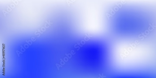 Light BLUE vector gradient blur pattern.