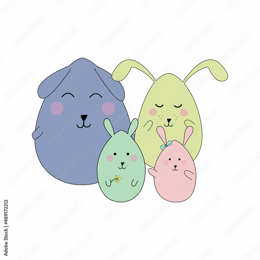 Obraz premium Easter bunny