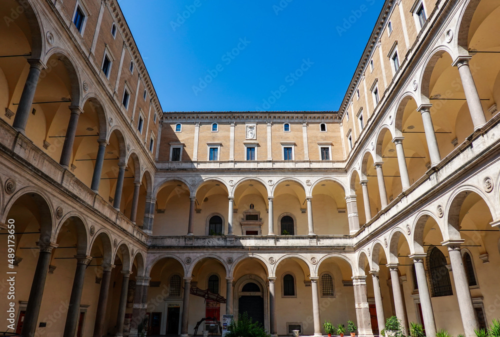 カンチェッレリア宮　Palazzo della Cancelleria　ルネッサンス様式の宮殿（ローマ）